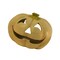 10.5 Inch Tabletop Jack O Lantern Halloween Light Orange Pumpkin Decor